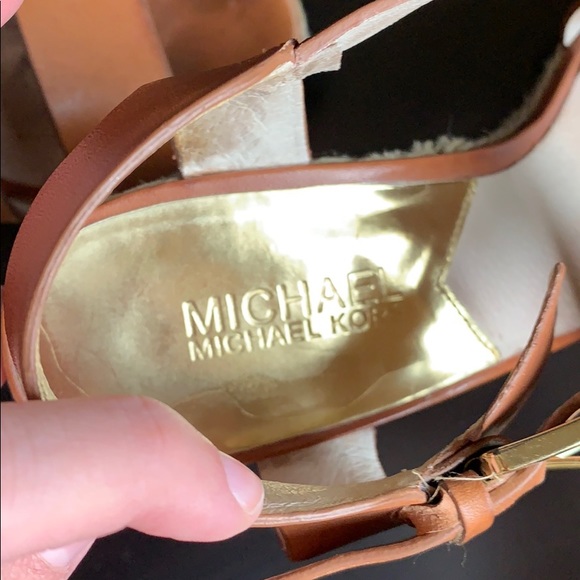 MICHAEL KORS WEDGES - Picture 6 of 7